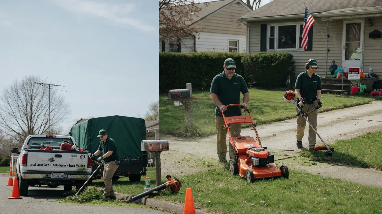 Lawn Care Services By Expert Landscaper in Hill, NH near me